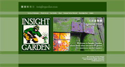 Desktop Screenshot of insightgarden.com